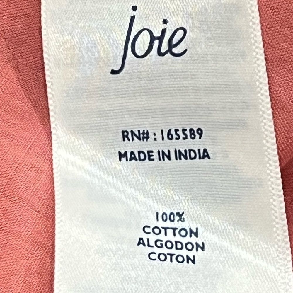 Joie Red Tiered Maxi Dress in Tea Rose NWT Size XL - Picture 11 of 15